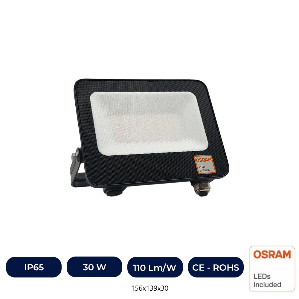 Projecteur LED 30W OSRAM CHIP