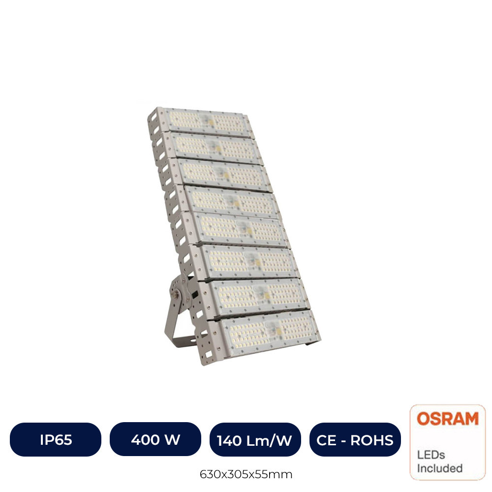 Projecteur LED DOB 400W OSRAM SMD3030-3D 180Lm/W 60