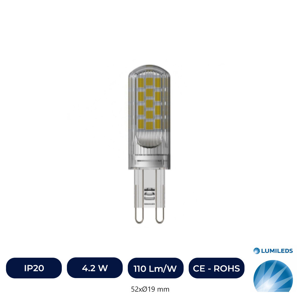 Ampoule LED G9 4,2 W Puce Lumileds