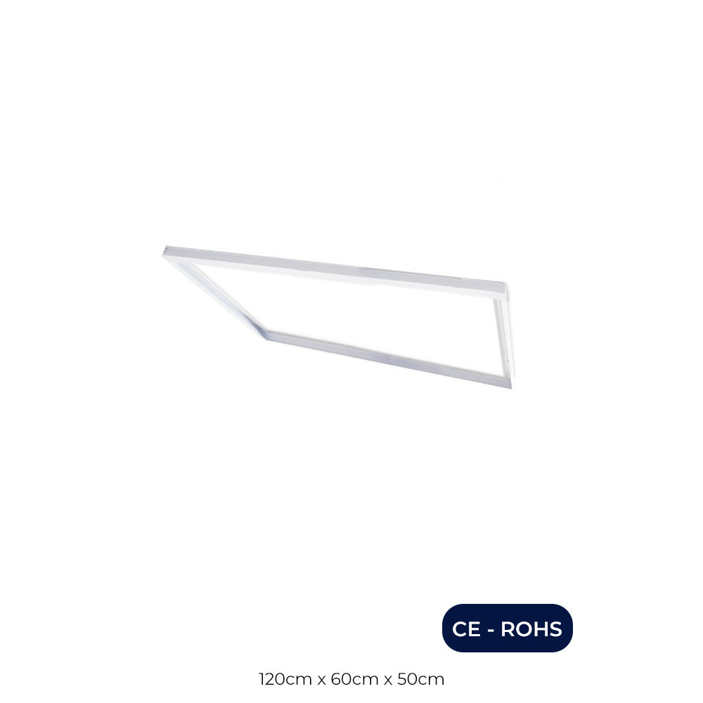 Boitier Saillie Dalle LED - 120x60 Blanc