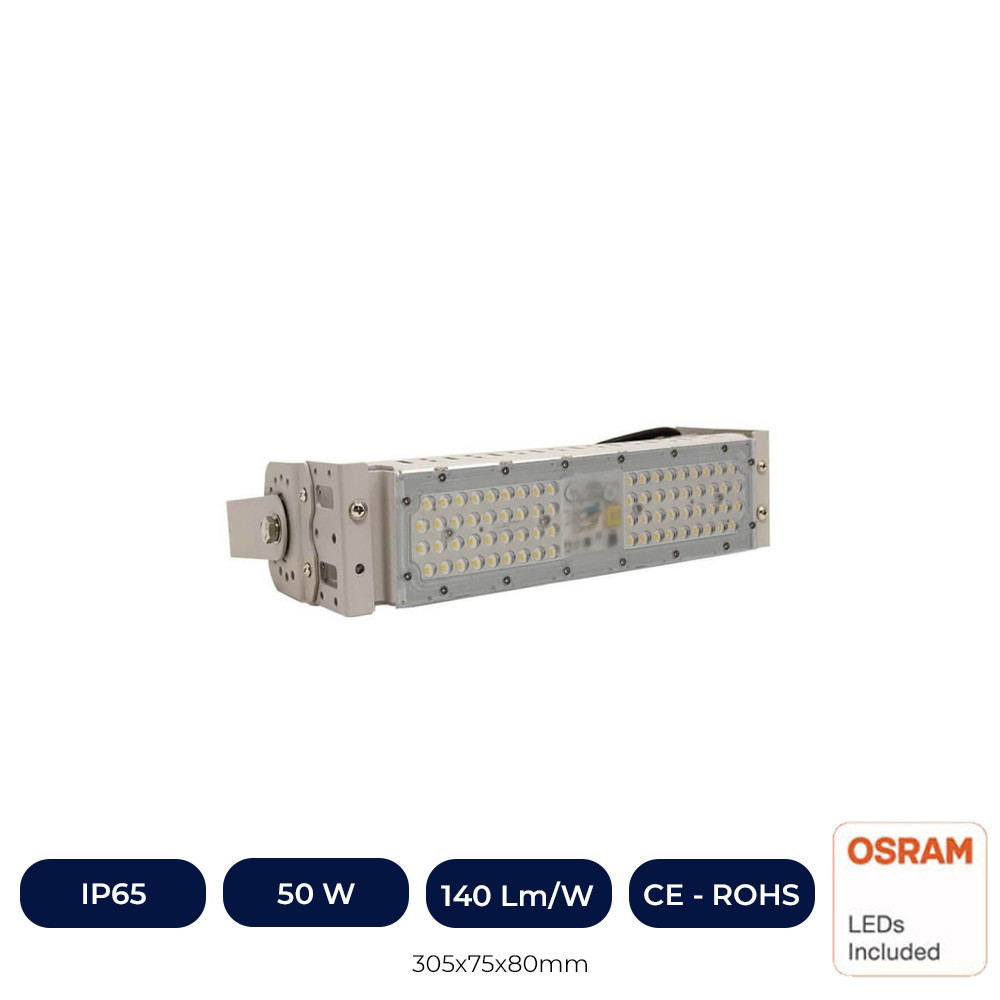 Projecteur LED DOB 50W OSRAM SMD3030-3D 180Lm/W 90