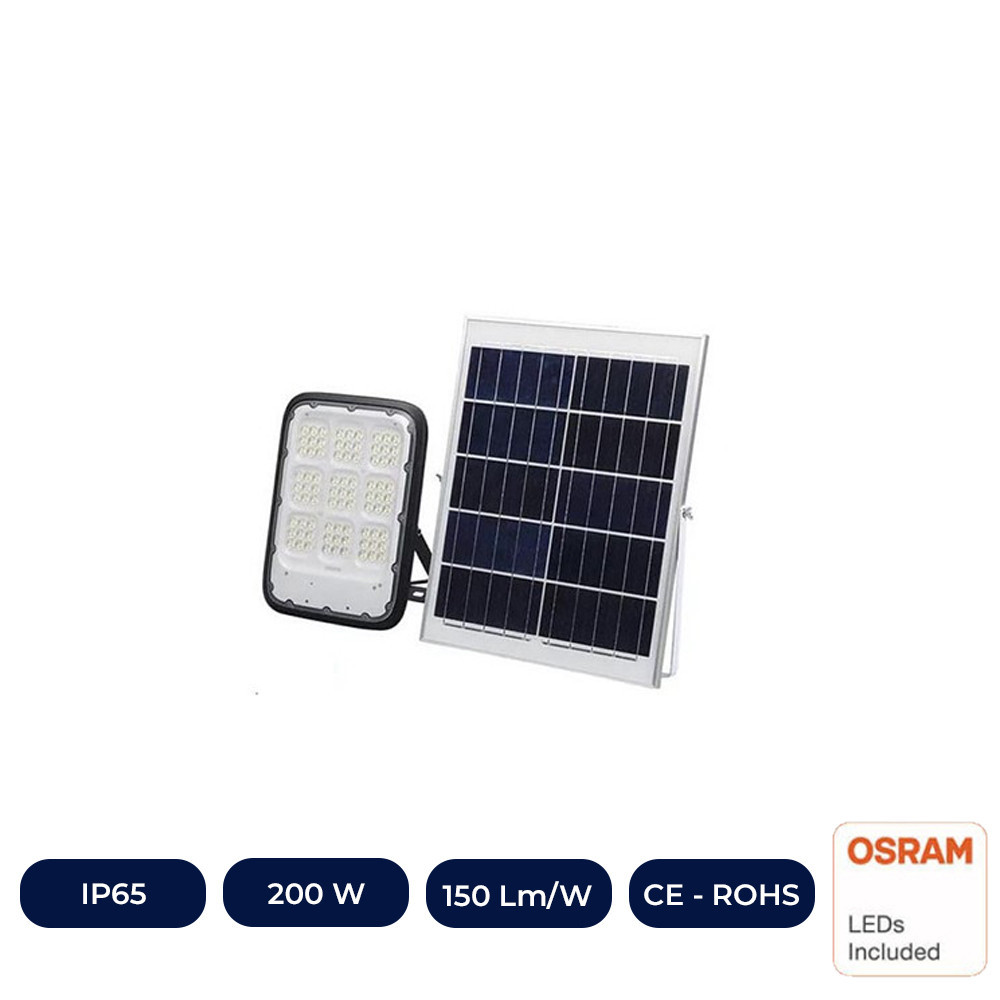 Projecteur Solaire À Puce Osram Pro Evolution 200 Avec Capteur