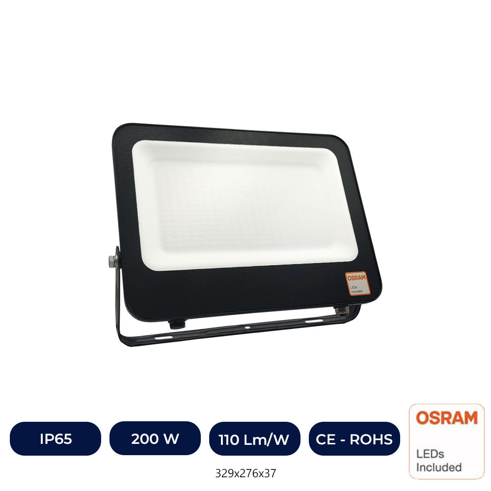 Projecteur LED 200W OSRAM CHIP