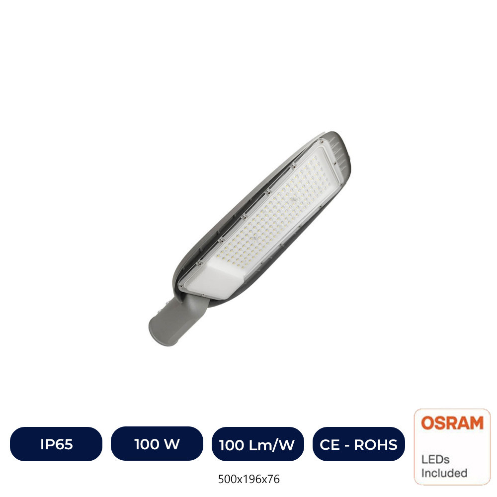 Lampadaire LED 100W - CHIP OSRAM