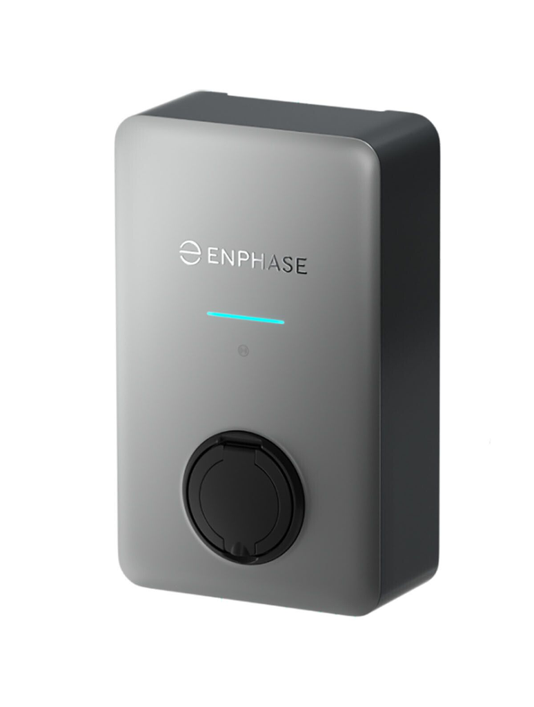 enphase borne de rechargement iq ev charger