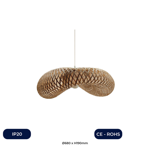 [IC99029BPD] Lustre Suspendue - Pour LED E27