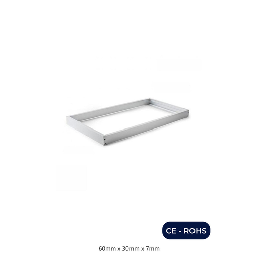 [A60x30] Boitier Saillie Dalle LED 60x30 - Hauteur 68mm