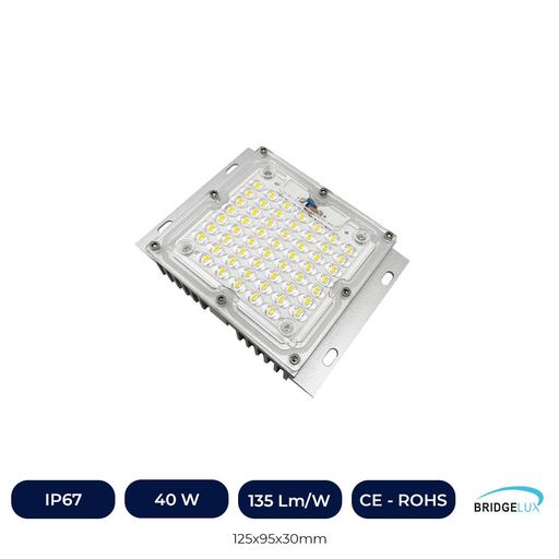 [IC03T140W-3K] Module Optique De Luminaire De Rue LED 40W Bridgelux