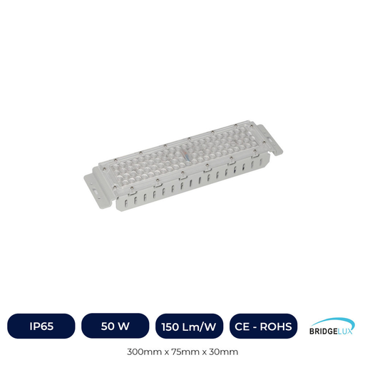 [IC13650WGM7184-4K] Module LED 50W MAGNUM Bridgelux Chip 180Lm/W 136ºx78º