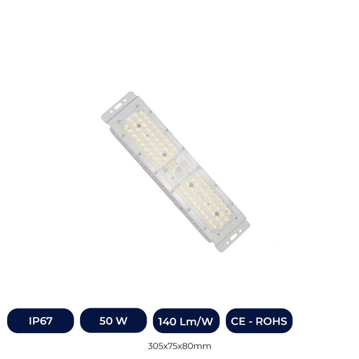 [ICDOB9050W5384GM-4K] Module LED 50W DOB OSRAM Chip SMD3030-3D 180Lm/W 90º