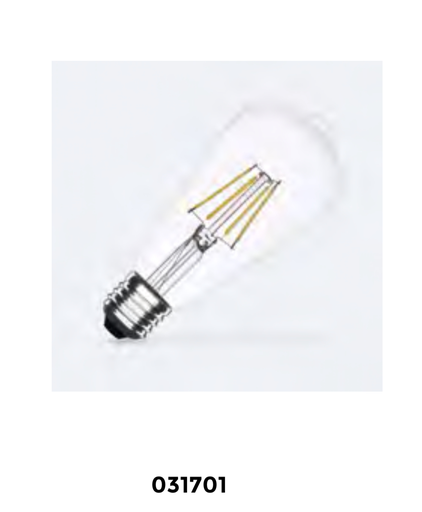 [031701] Ampoule led filament E27