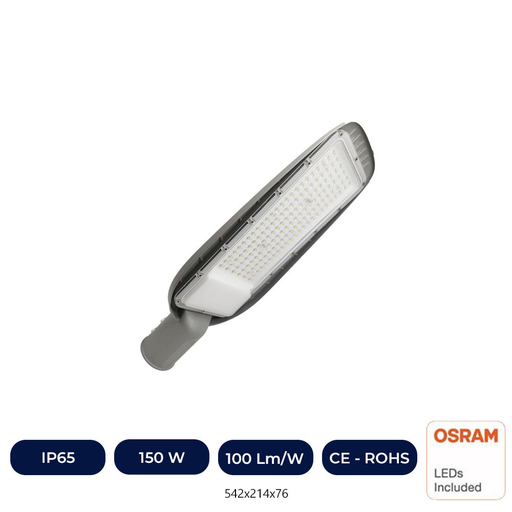 [IC40119-150WOSRSL-3K] Lampadaire LED 150W - CHIP OSRAM